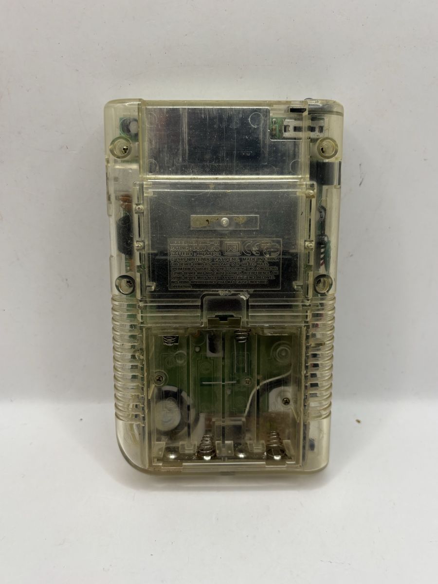 Nintendo Konsolen: Set GameBoy Classic Transparent + 7 Jeux – Gebraucht aus Genève von sho_67qj 5