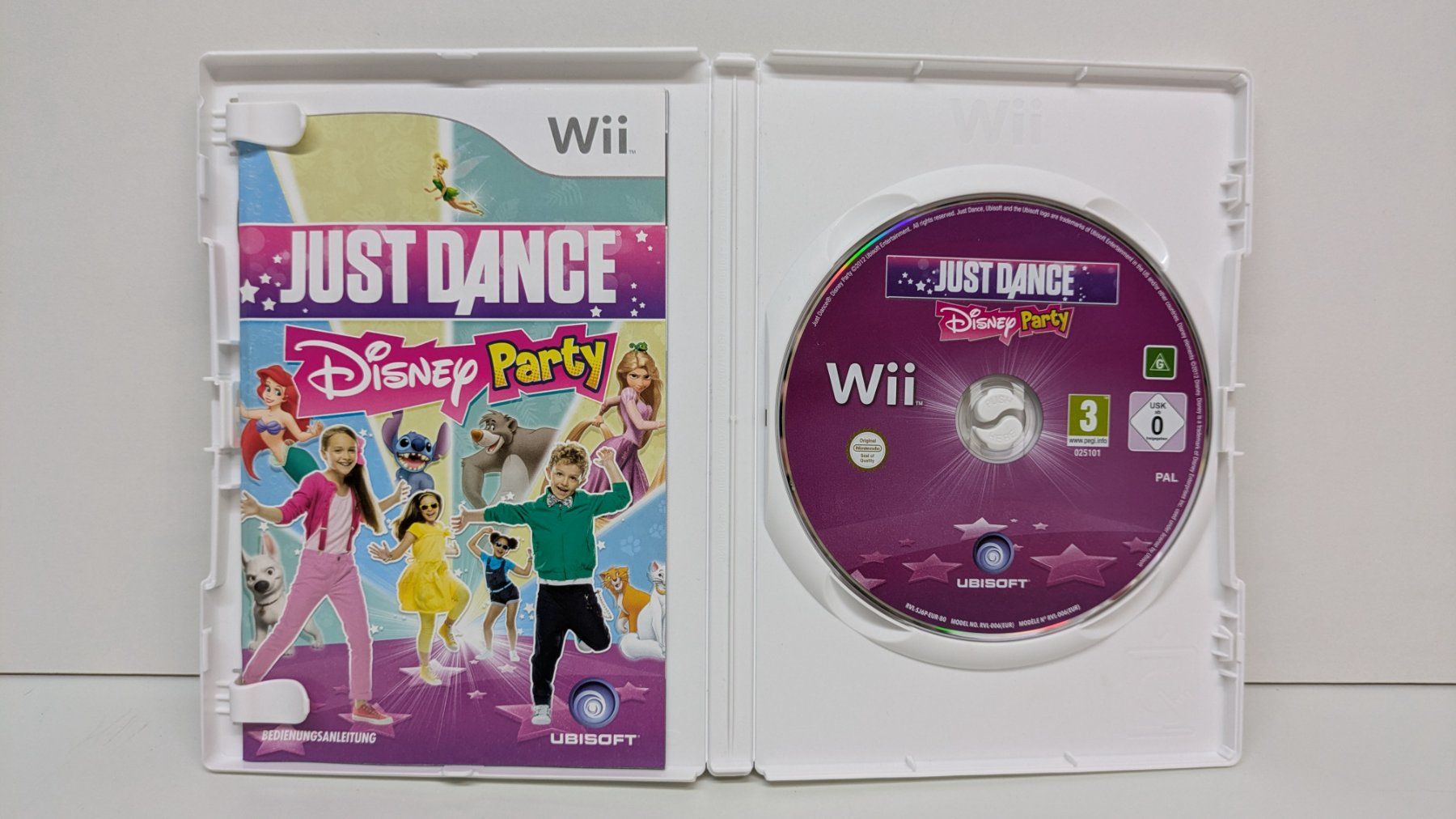 Giochi: Just Dance Disney Party - Nintendo Wii – Usato da Menziken venduto da mame18 1