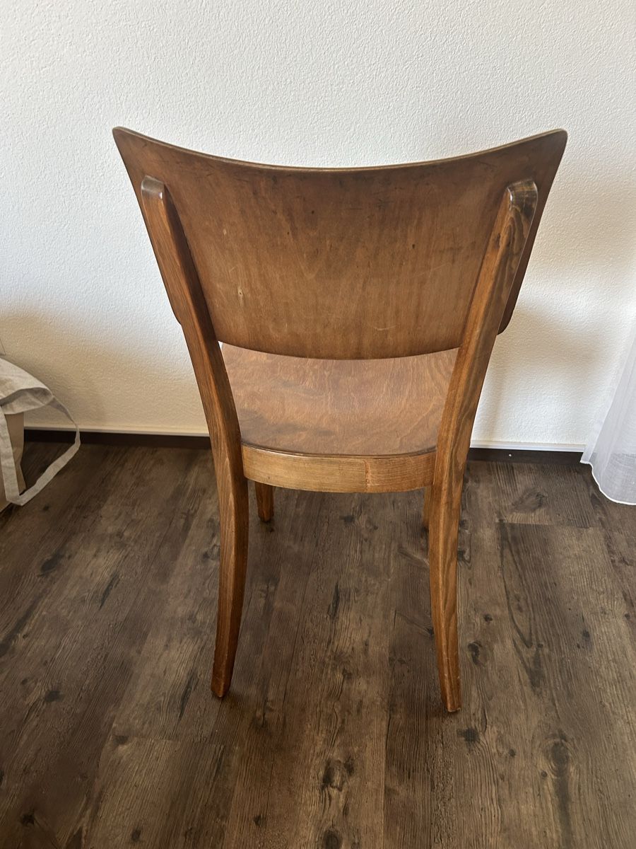 Horgen Glarus Sedie: Holzstuhl Horgen, gebraucht – Usato da Aarwangen venduto da Scherbenhaufen 1