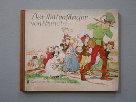 KINDERBUCH DER RATTENFÄNGER VON HAMELN 1948
