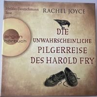 Die unwahrscheinliche Pilgerreise des Harold Fry   (6-CD's)