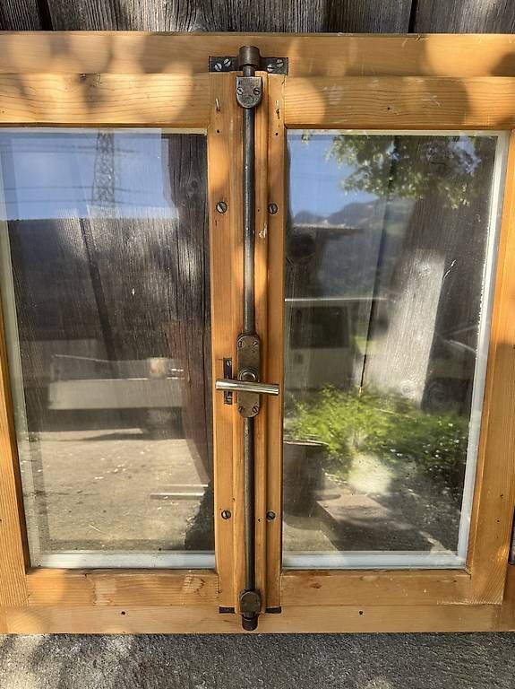 Fenster: altes Holzdoppelfenster – Gebraucht aus Thun von noah_5fyb 1