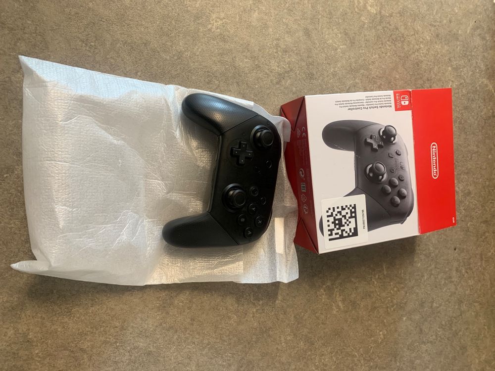 NINTENDO Switch Pro Controller | Kaufen auf Ricardo
