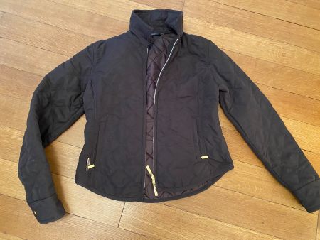 HUSKY Step-Jacke (leicht), dunkelbraun - Grösse 38