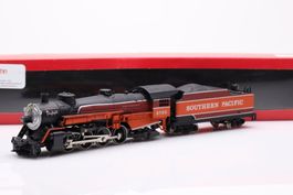 Southern Pacific 6789 Dampflok DC H0