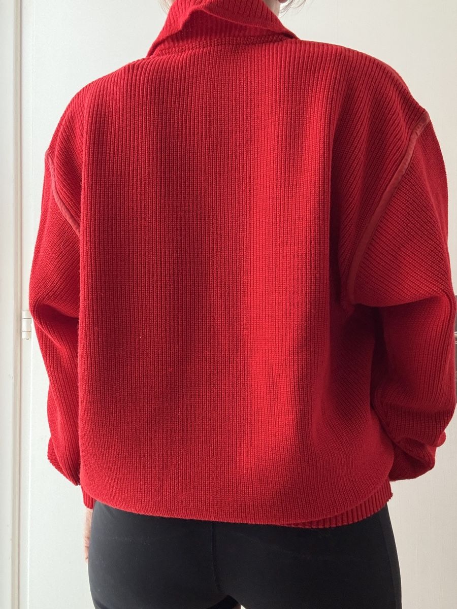 Pullover & Sweatshirts: Vintage Yacht Club Pullover, L – Gebraucht aus Glarus von big.bear 4