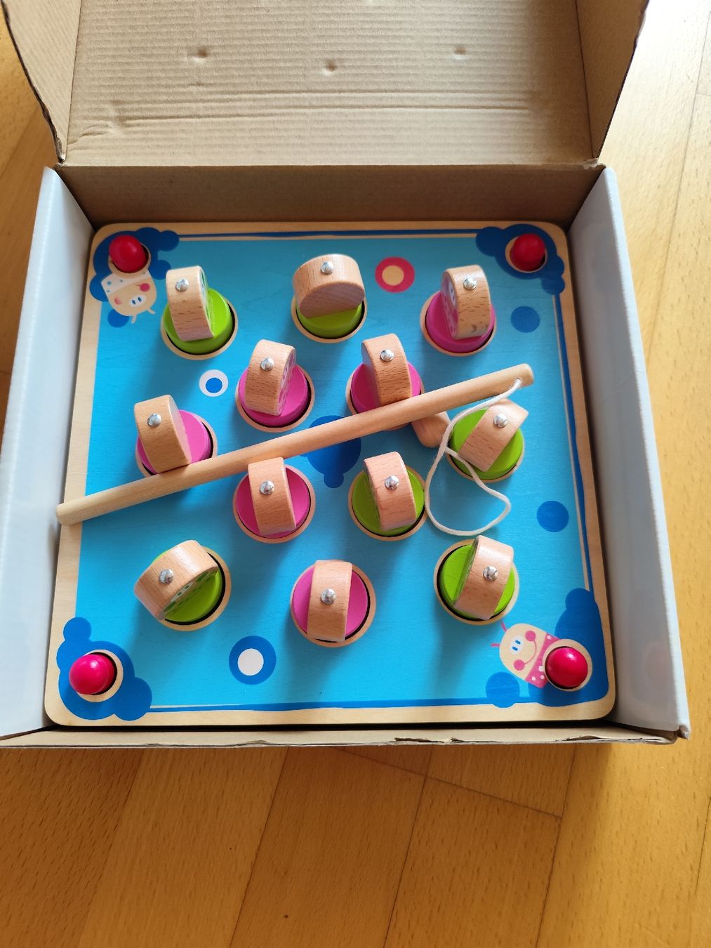 Spiele: Fischer Spiel für Kinder – Gebraucht aus St.Gallen von cannondalesv700 1