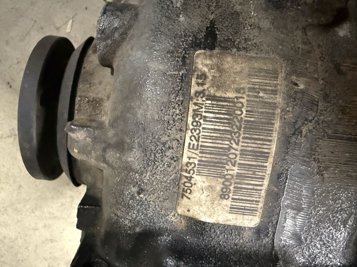 BMW Tutti pezzi di ricambio auto: BMW E46 Differential 7504531 / 3.15 – Usato da Hindelbank venduto da Gti88 2