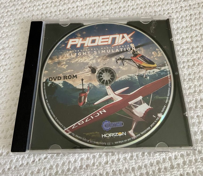 Phoenix flight simulator DVD ROM (Gebraucht) in Pratteln für CHF 45 ...