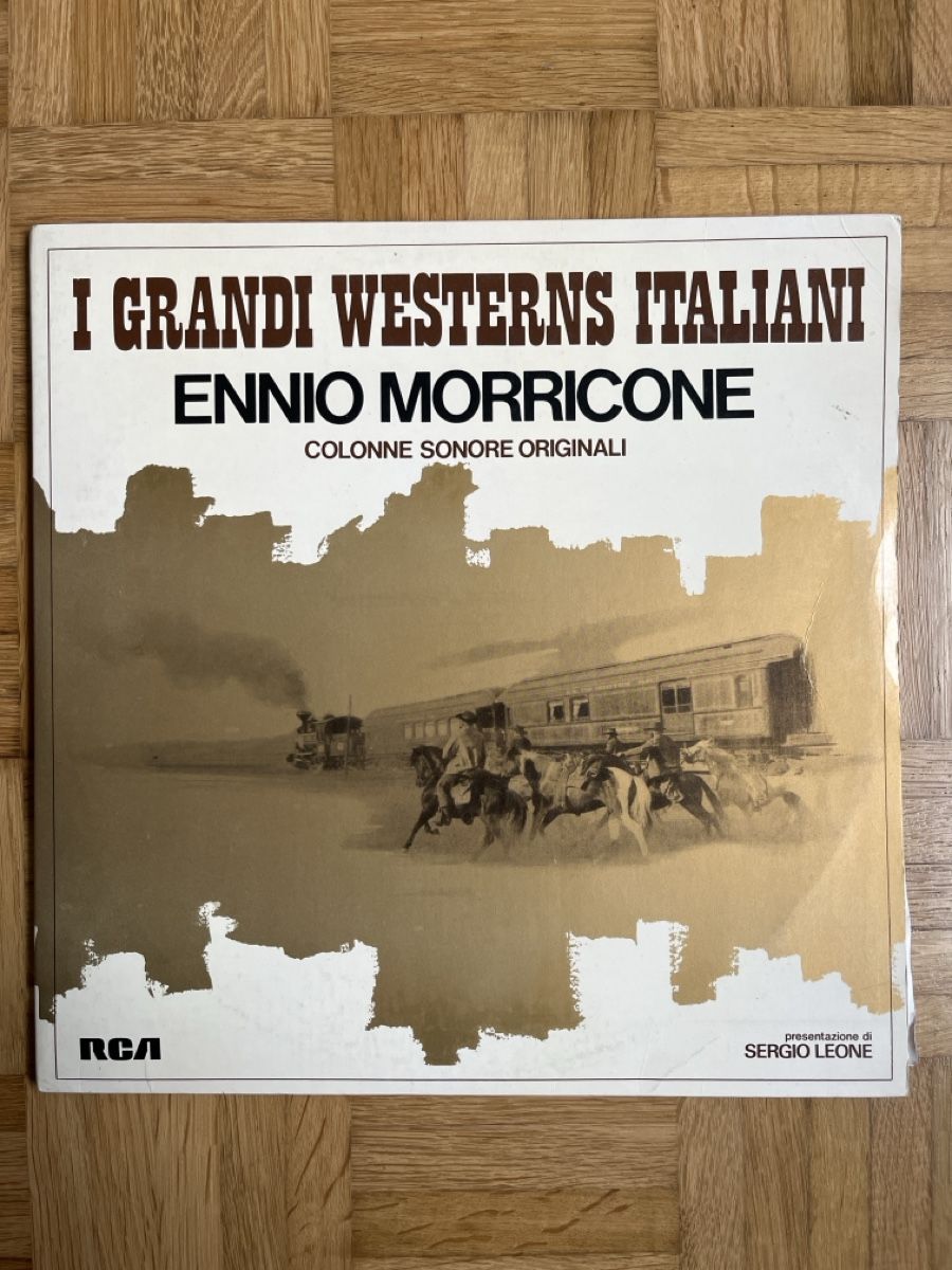 Dischi in vinile: Ennio Morricone Soundtrack Doppel LP Compilation Vinyl – Usato da Wangen b. Olten venduto da break72
