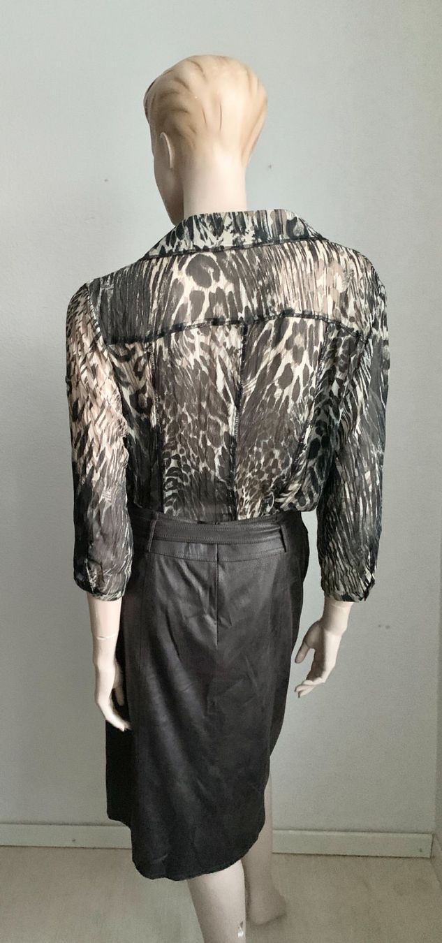 Gerry Weber Röcke: Ensemble Bluse von Steilmann, Kunstlederjupe von Gerry Weber – Gebraucht aus Kloten von Nephty 9