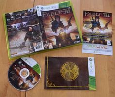 Fable 3 (CIB) XBOX 360