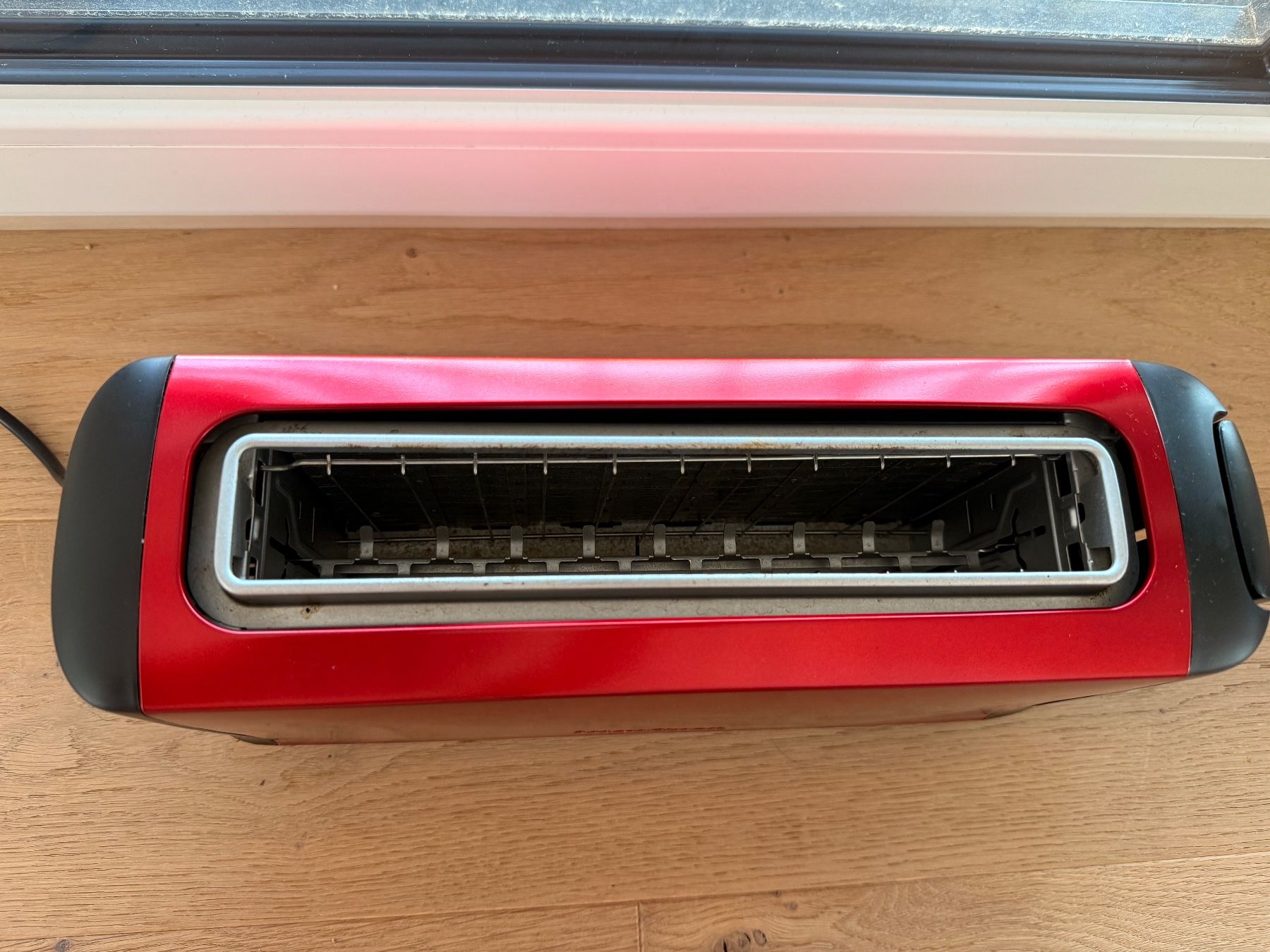 Moulinex Elettrodomestici da cucina: Moulinex Langschlitz-Toaster Rot/Schwarz – Usato da Zürich venduto da ana_7ndr 1