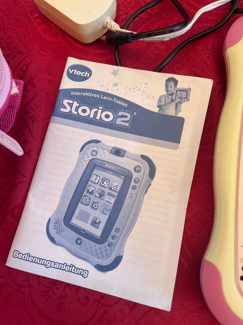 Vtech Tablet PC: Storio 2 Vtech komplett mit 3 Spiele – Usato da Bergdietikon venduto da antovale 5