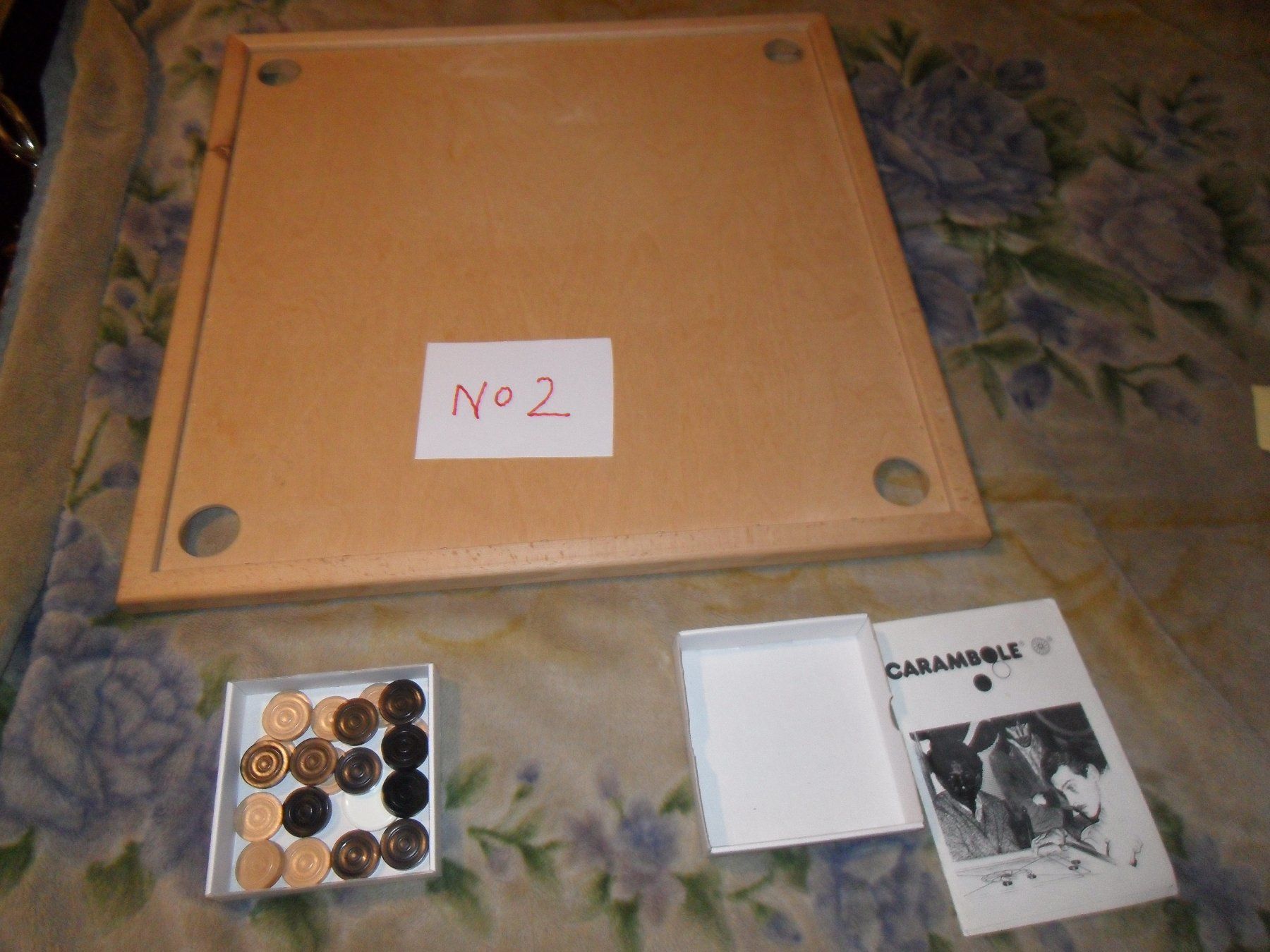 Spiele: carambole 65cm+65cm 21stk disch (No2) – Gebraucht aus Zuchwil von t.rachel 8