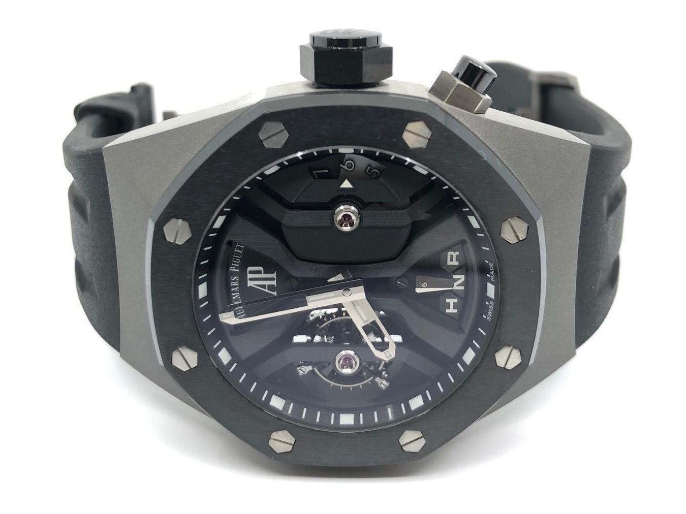 Audemars Piguet Orologi: Audemars Piguet concept tourbillon – Nuovo e nell'imballaggio originale da Genève venduto da Swisstreasures-SA 6