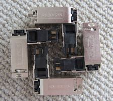 4 Stück Siemens Industrial Ethernet FC RJ45 90° abgewinkelt