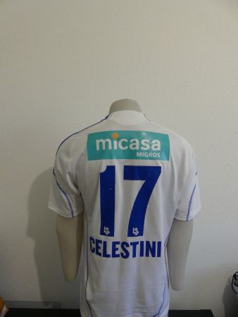 Home, Lausanne-Sport 2008-09, Celestini, maillot football