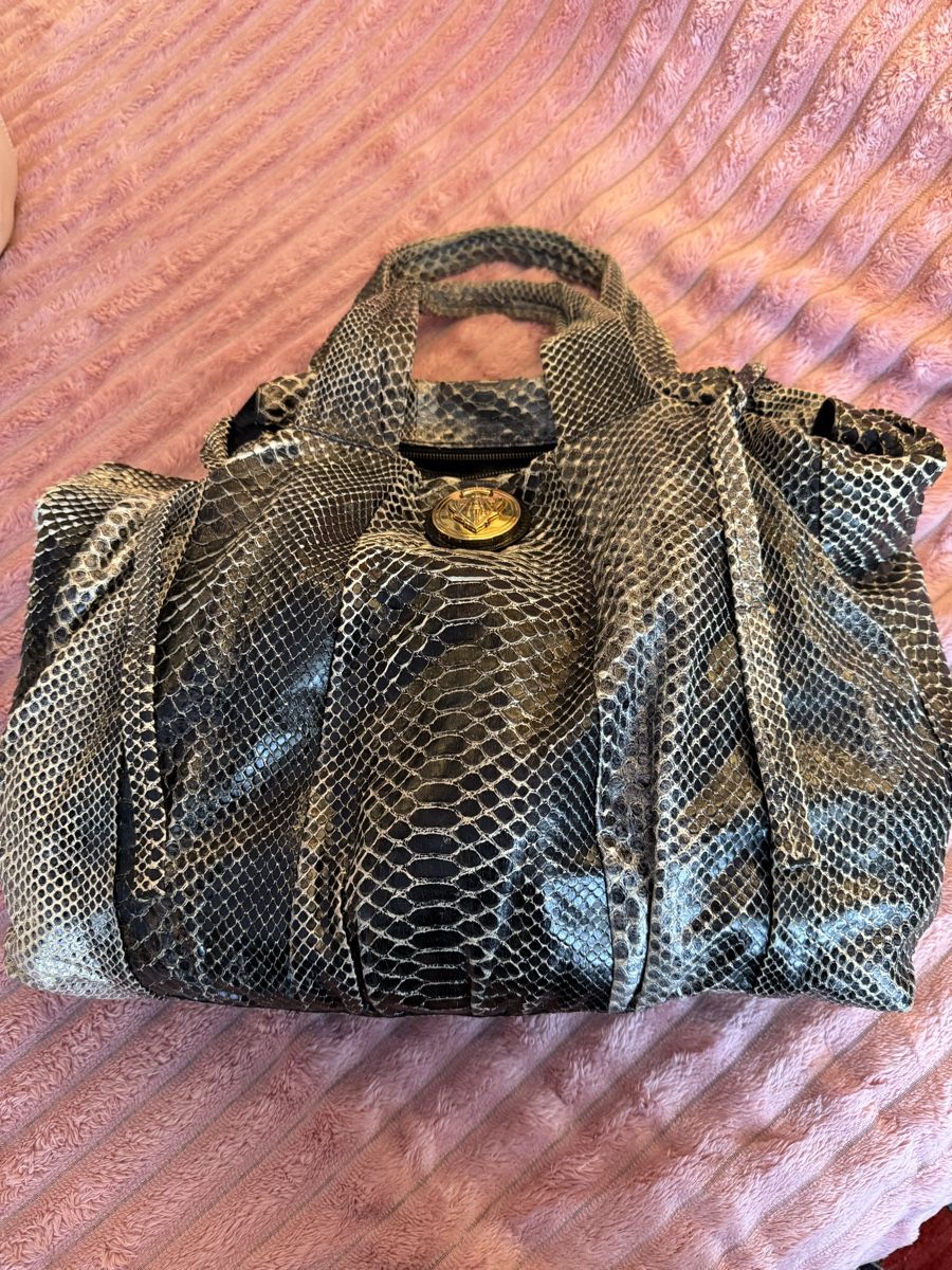 Gucci Borse da donna: Gucci Python Handtasche, Vintage. Ein echtes Schnäppchen! – Nuovo (secondo la descrizione) da zug venduto da blondie 2