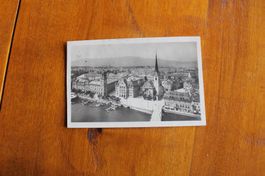 AK Zürich, Stadthausquai vor 100 Jahren