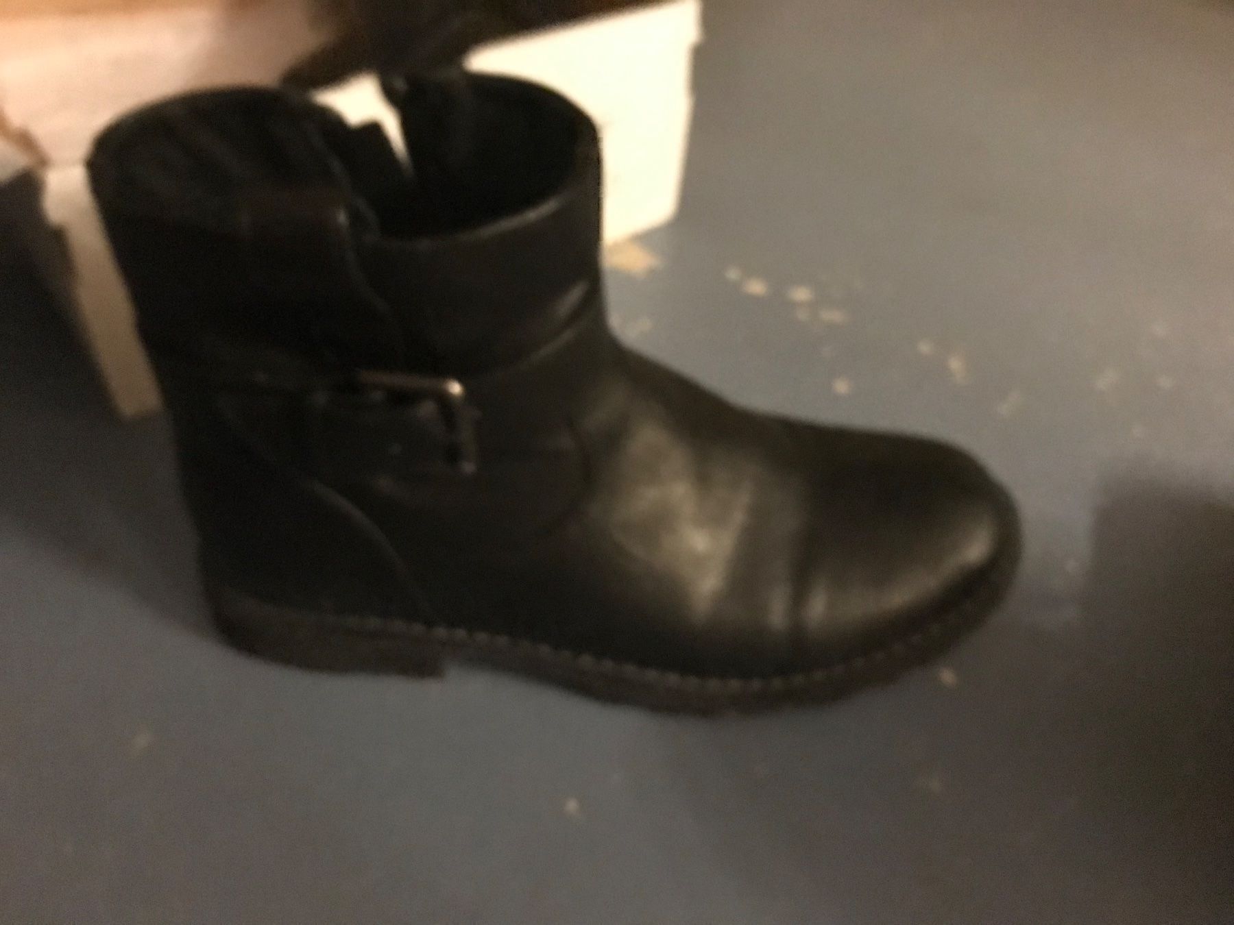 Scarpe da uomo: Boots schwarz – Usato da Mauren venduto da SB1606