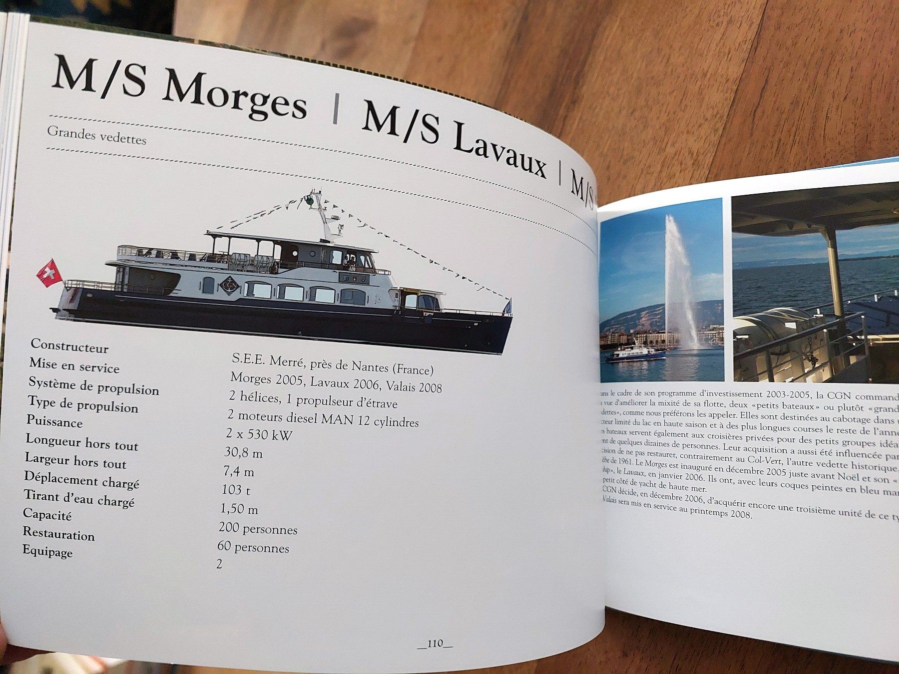 Libri: CGN Compagnie Gènèrale de Navigation sur le lac Léman – Usato da Schönenwerd venduto da Steidi 3