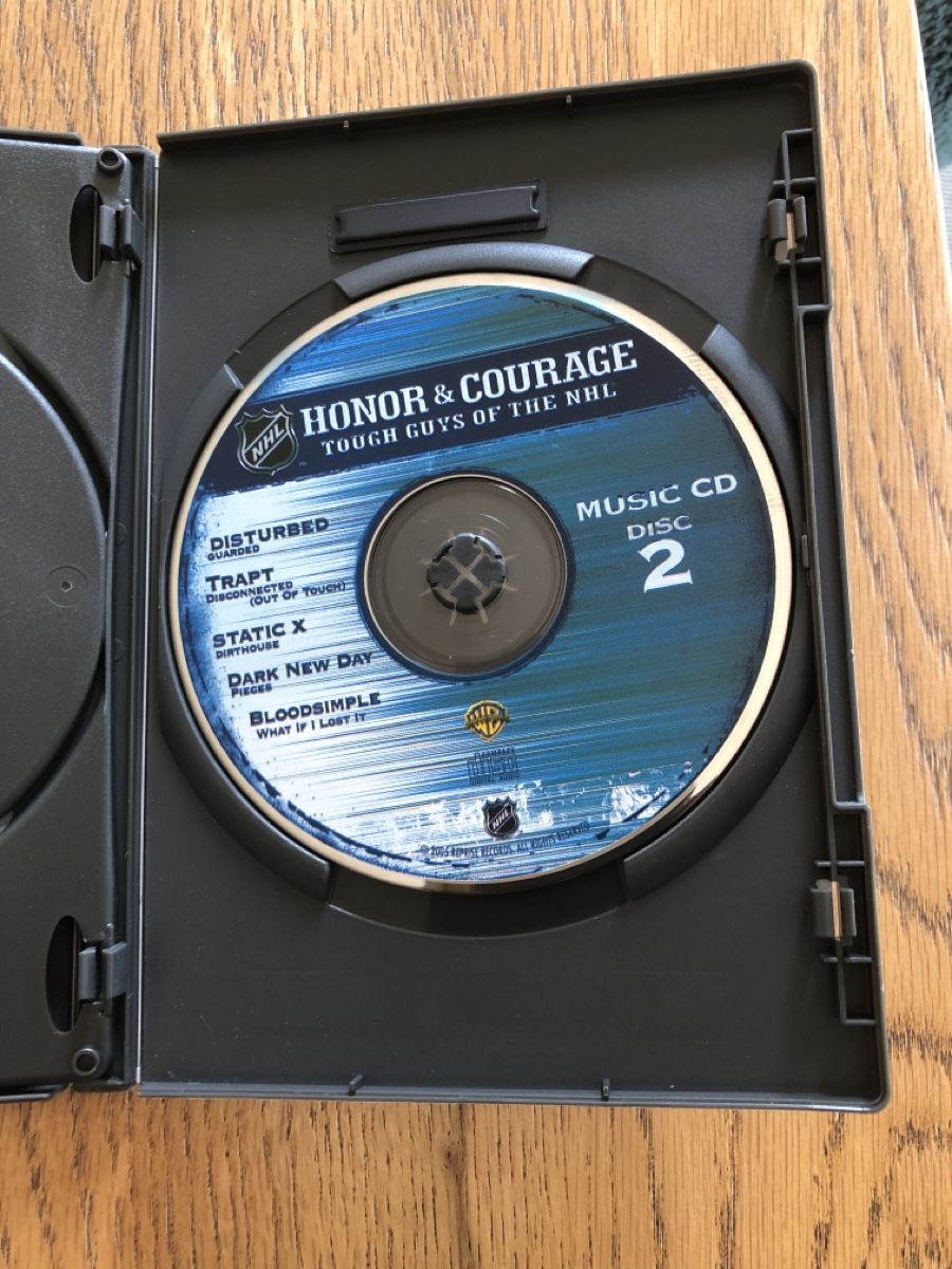 Tutti i DVDs: Honor & Courage (NHL-Import-DVD) – Usato da Embrach venduto da rocky84 2