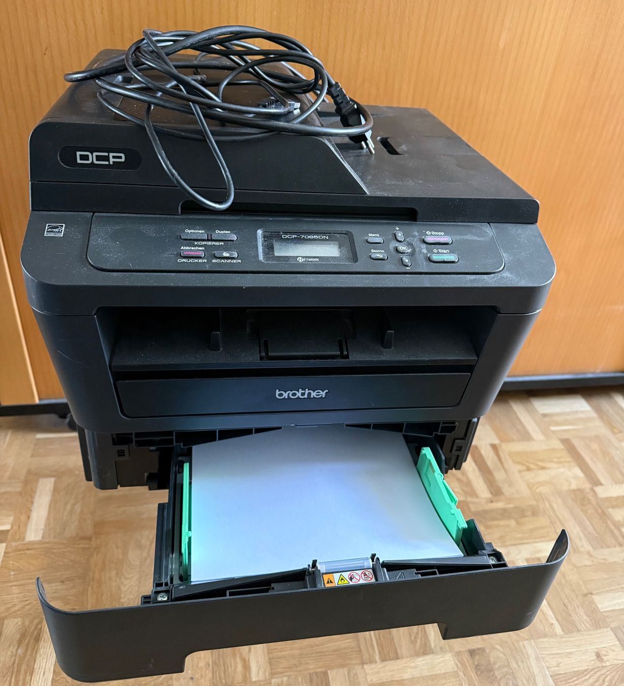 Brother Stampanti: Brother DCP-7065DN Multifunktions Laserdrucker & Scanner A4 – Usato da Bern venduto da Breitfeld 2