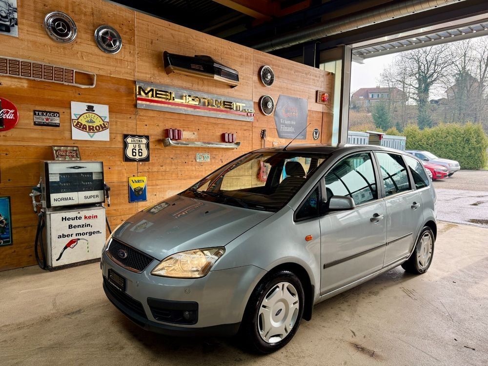 Ford Autos: Ford Focus C-Max 1.8i – Gebraucht aus Wikon von AUTOREIDEN