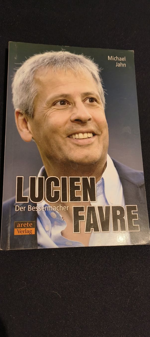 Libri: Lucien Favre: Der Bessermacher – Nuovo (secondo la descrizione) da Oberengstringen venduto da Jocker-80