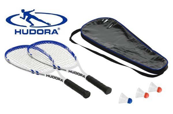 Racchette: Badminton Schläger Set Hudora HD-55 - 75014 – Nuovo e nell'imballaggio originale da Beckenried venduto da angel-mountain 2