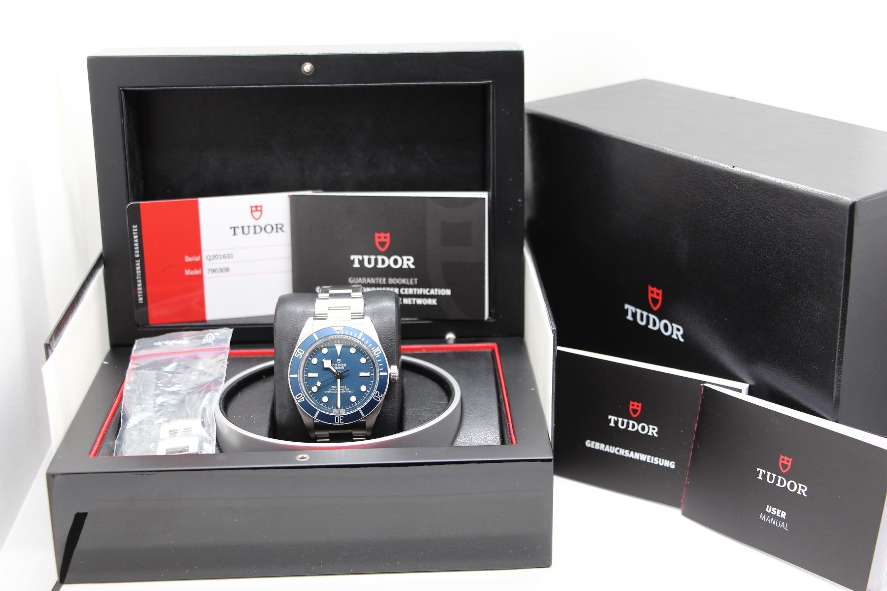 Tudor Orologi: Tudor Black Bay 58 Ref. 79030B, Full-Set, CH-Uhr – Usato da Zug venduto da eMDi_Collection 8