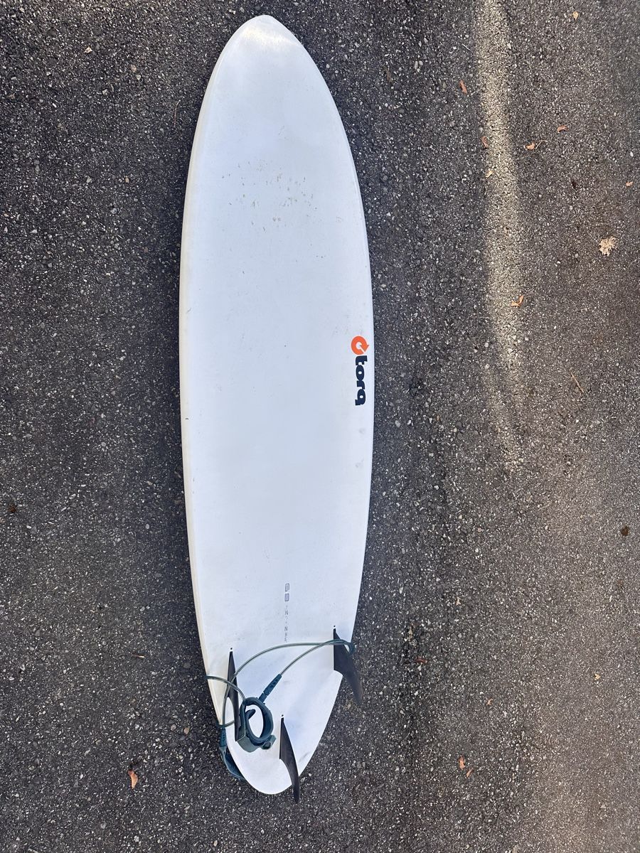 Tavole da surf e di nuoto: Surfboard Torq 6.8 gebraucht – Usato da Wangen b. Olten venduto da na_dsch 1