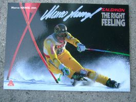 MARTIN HANGL (CH) SKISTAR AUTOGRAMMKARTE