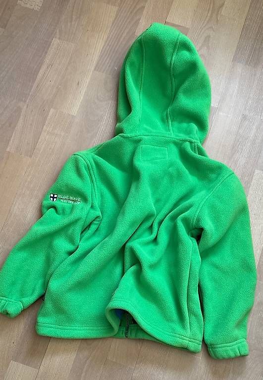 Giacche & Cappotti: Fleecejacke blue wave Gr 140 – Usato da Tägerwilen venduto da ho__r7hj 2
