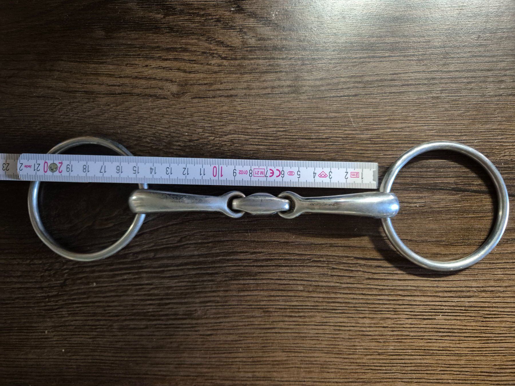 Briglie & Cavezze: Glitzer Trense 14,5cm – Usato da Meggen venduto da Orrinka20 2