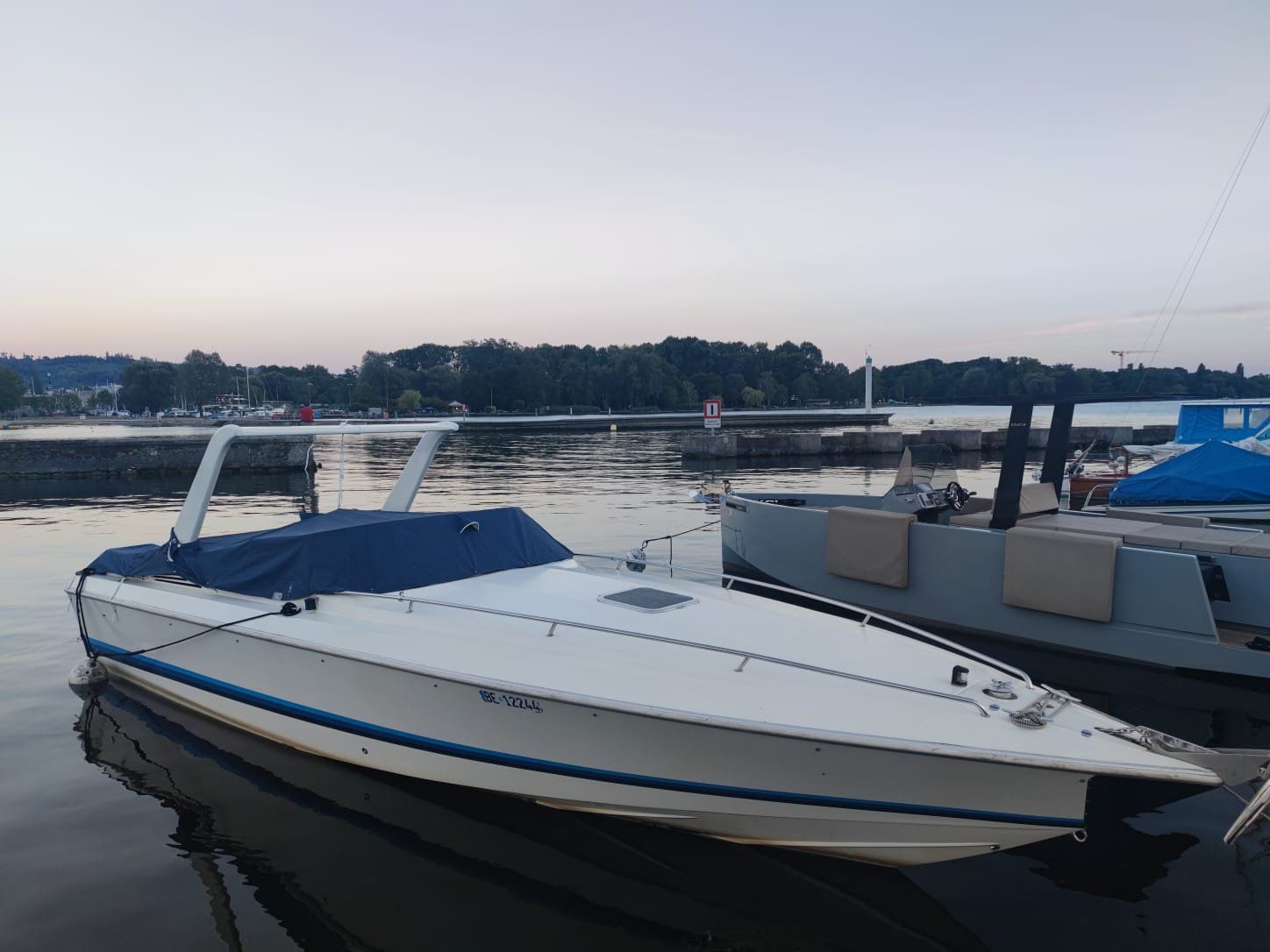 Bruno Abbate Barche: ABATTE 30  EINTAUSCH – Usato da Avenches venduto da BOOTTRANSPORTE