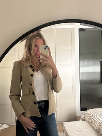 Anne Line Trench Blazer