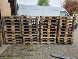  Europaletten zu verkaufen 40 stk ##131
