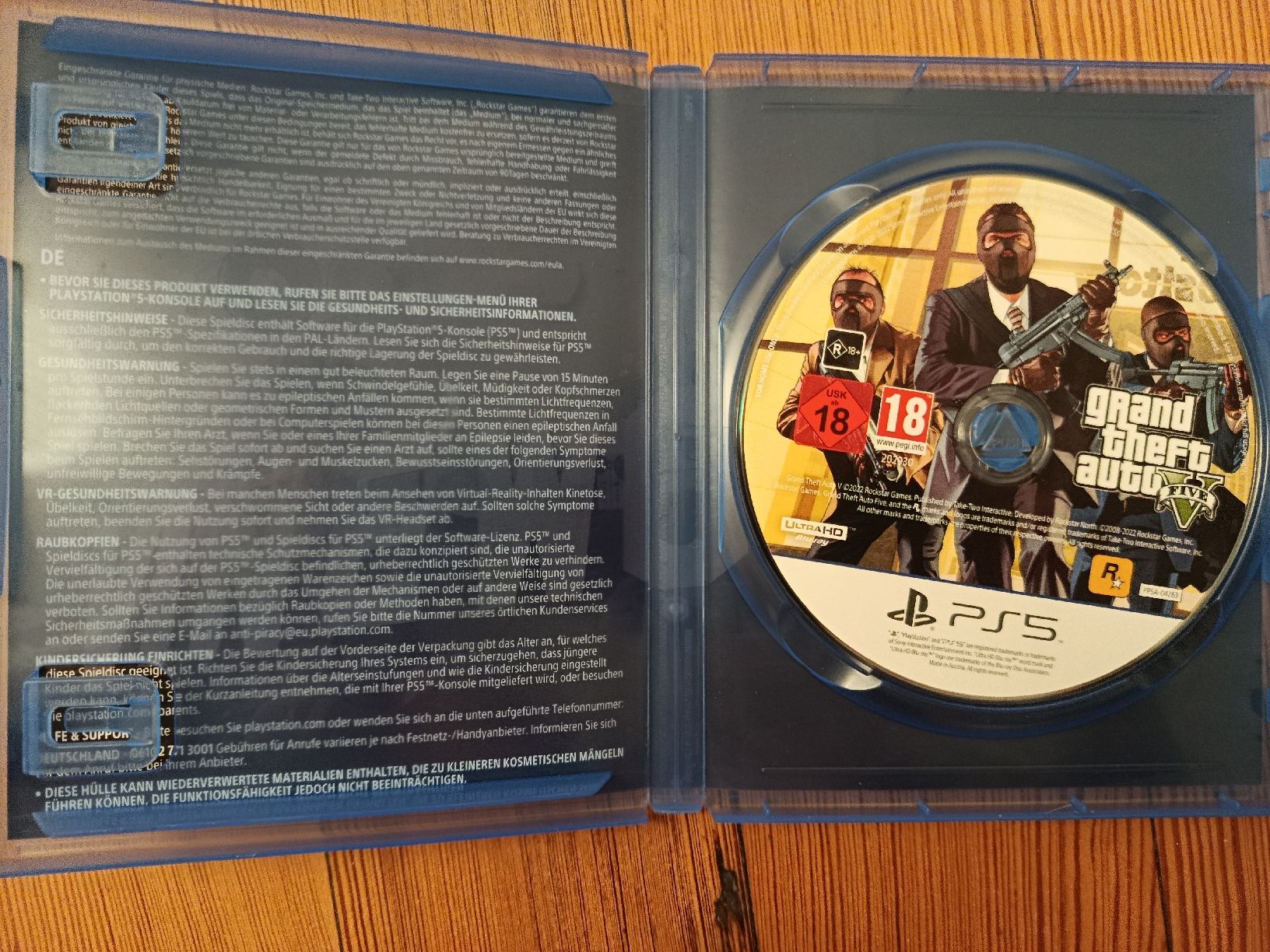 Sony Spiele: Grand Theft Auto V PS5 – Gebraucht aus Bellinzona von vin_jm7f 1
