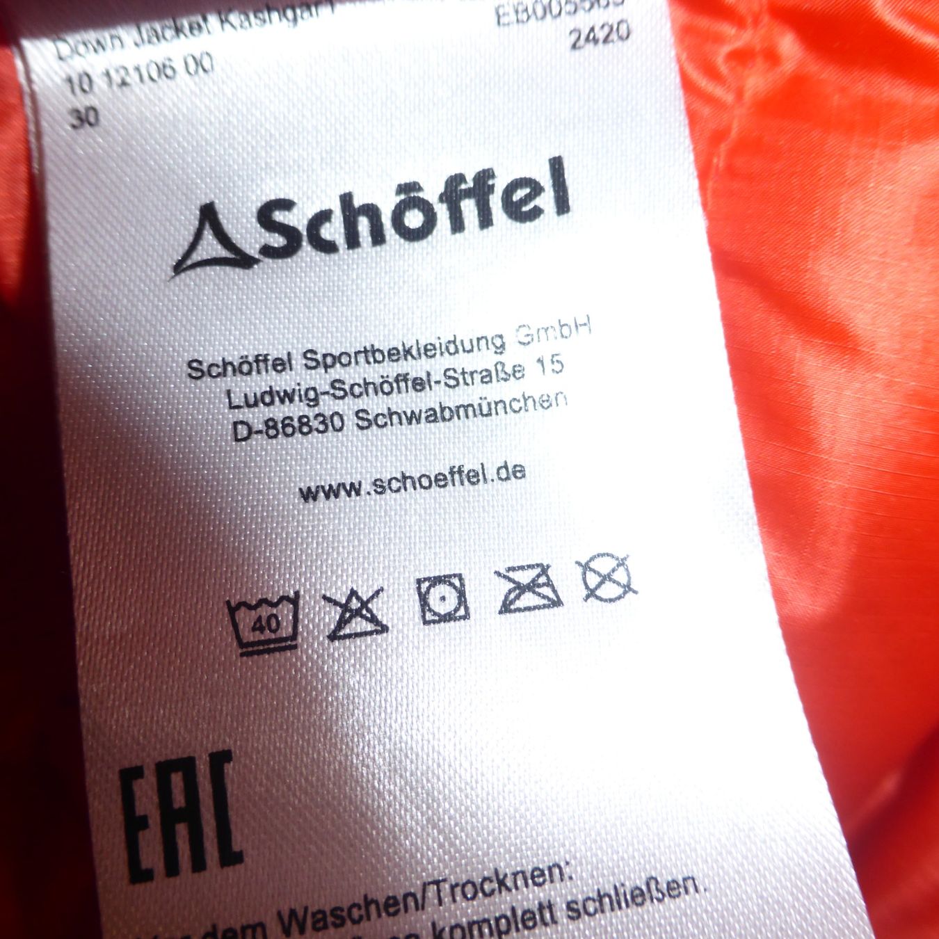 Schoeffel Jacken: Leichte Daunenjacke SCHÖFFEL, Gr. 40 – Gebraucht aus St.Gallen von regenbogen5 2