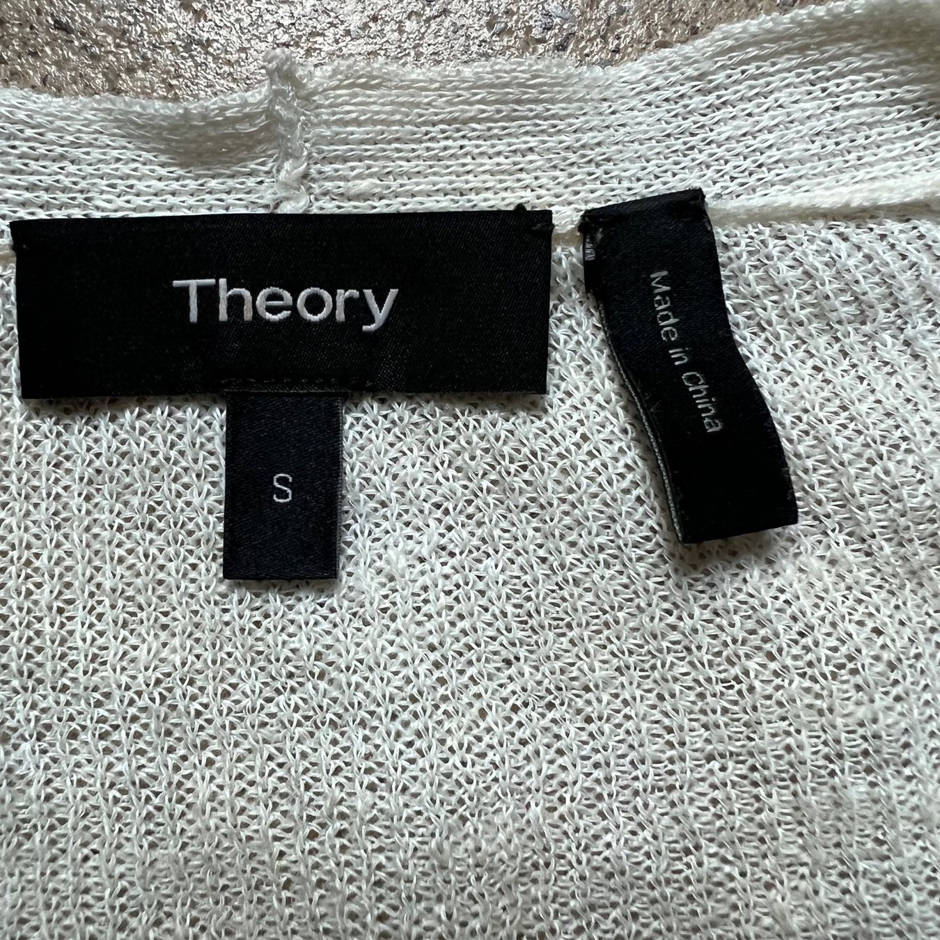 Theory Pullover & Sweatshirts: dünner THEORY Pullover | Leinen & Viskose 🤍 – Gebraucht aus Zürich von ClosetQueen 7