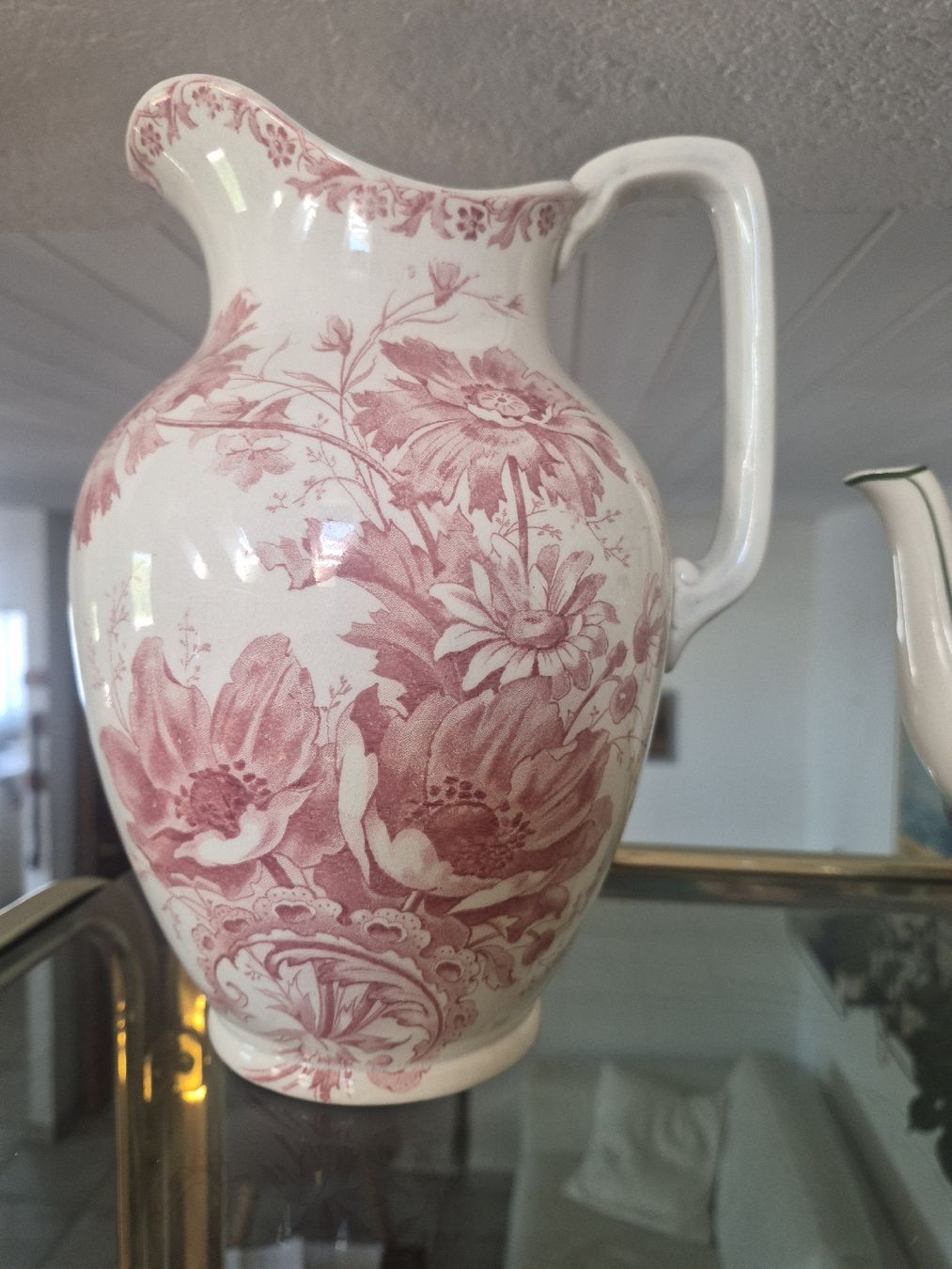 Caraffe: Sarreguemines Waschkrug gross antik – Usato da Frauenfeld venduto da mel_2gqy 2