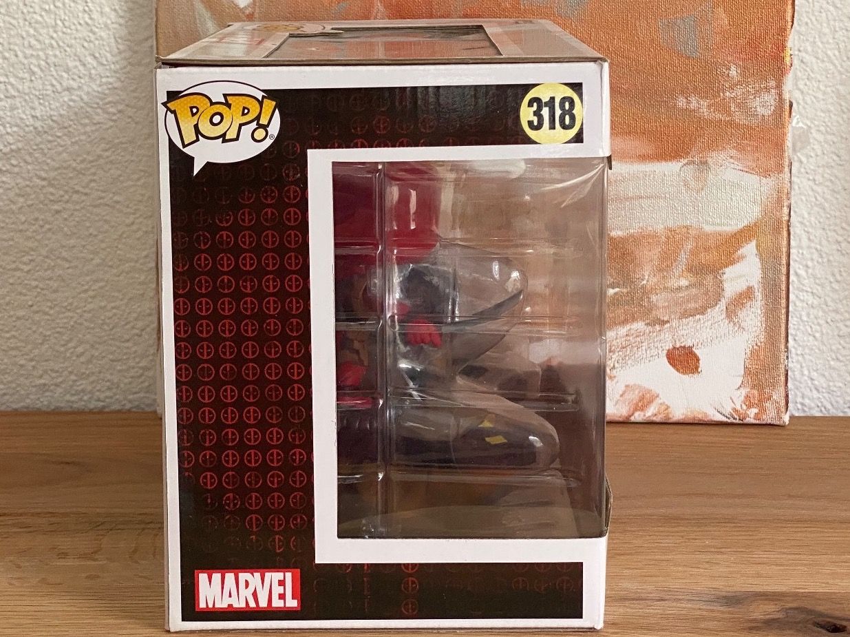 Funko Statuette: Funko Pop - Deadpool VS Cable #318 – Nuovo e nell'imballaggio originale da Oensingen venduto da CSCollectors 3