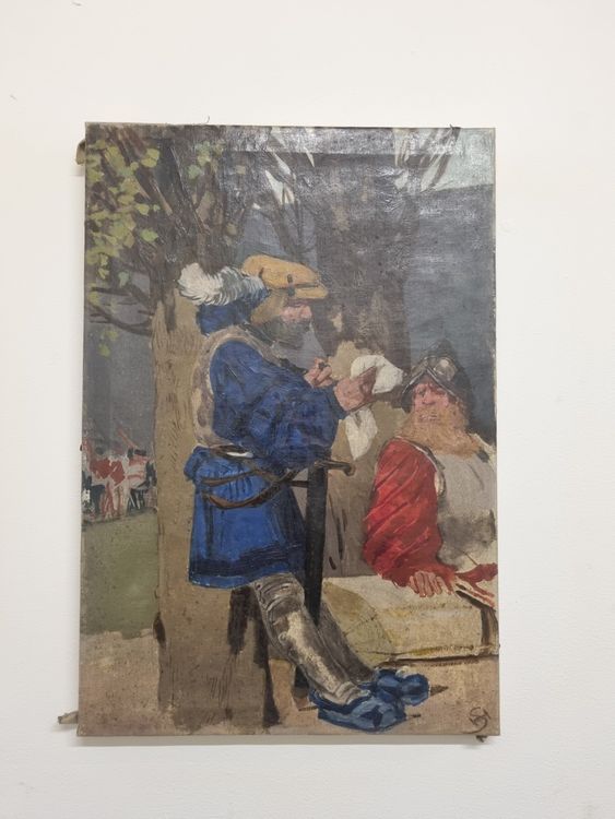 Gemälde Hans Sandreuter Kaufen auf Ricardo