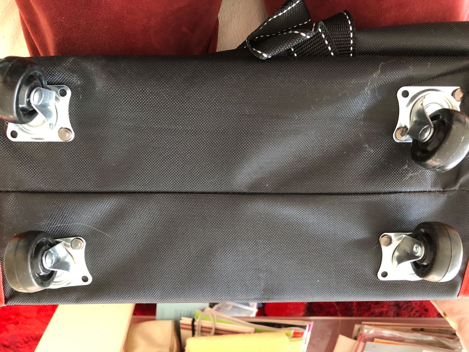 Valigie: Sac de voyage sur roulettes Neuf – Nuovo (secondo la descrizione) da Delémont venduto da stella063 1