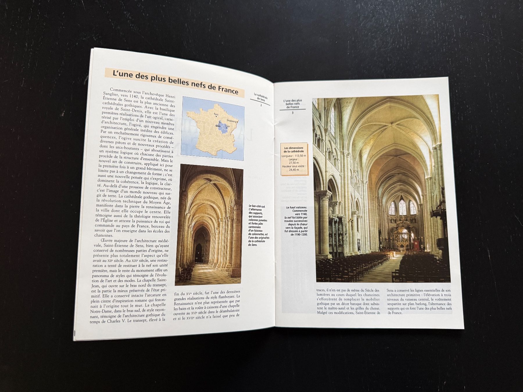 Libri: Sens Kathedrale Frankreich Buch und Postkarten Set – Usato da Erstfeld venduto da Mario_boe0 2