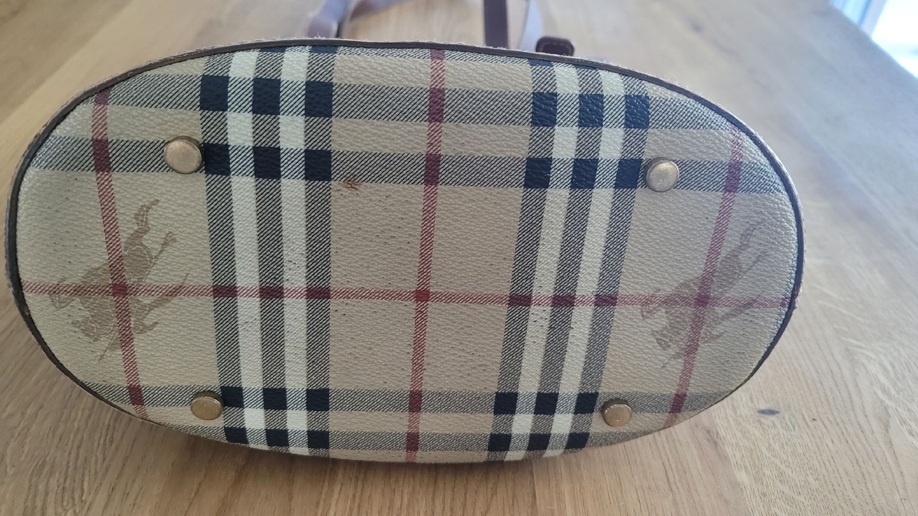 Burberry Borse da donna: Burberry Vintage Check Tote – Usato da Bilten venduto da capeesh 1