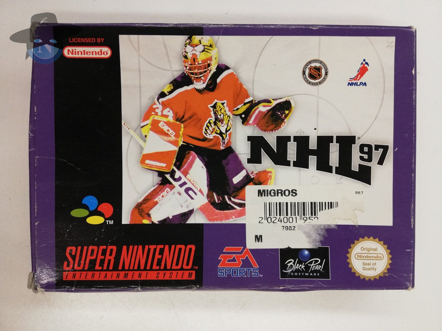 Nintendo Spiele: NHL 97 / Super Nintendo SNES – Gebraucht aus St. Gallen von zorro_dc