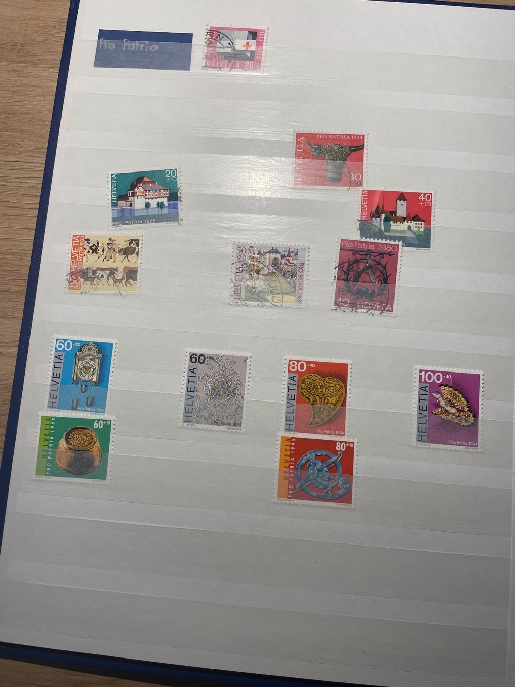 Alle Briefmarken: Briefmarken – Gebraucht aus Sargans von Didis 3